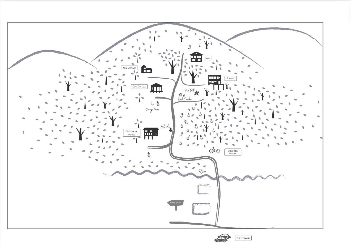 Oku Cottage - Walk To Ohama Beach - Max 4 Ppl Shimoda  Bagian luar foto